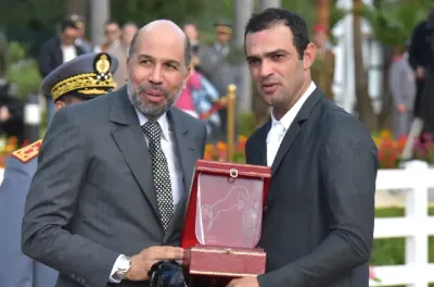 الدوري الملكي المغربي للقفز على الحواجز (مرحلة تطوان) : الفارس عبد السلام بناني سميرس يفوز بجائزة صاحب السمو الملكي ولي العهد الأمير مولاي الحسن، المحتسبة ضمن الجائزة الكبرى لكأس العالم