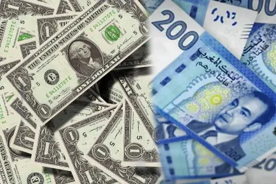 زوج العملات الدولار/الدرهم يرتفع بنسبة 0,18 في المائة من 15 إلى 19 يوليوز