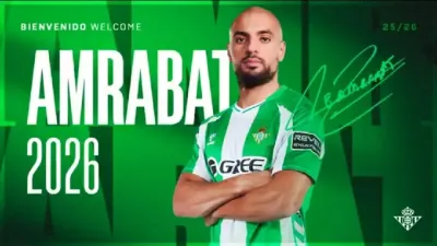 الدولي المغربي سفيان أمرابط ينضم إلى ريال بيتيس