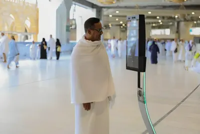 توظيف الذكاء الاصطناعي لنشر المحتوى التوجيهي بالحرمين الشريفين