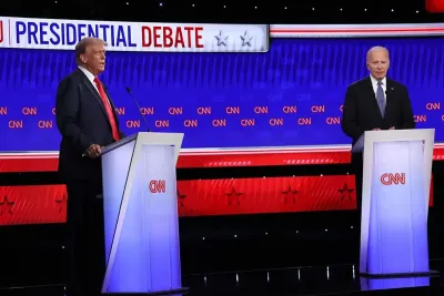 الرئاسيات الأمريكية 2024: في مناظرتهما التلفزيونية الأولى، بايدن وترامب يتبادلان الاتهامات
