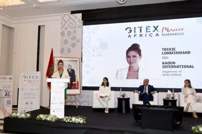 الرئيسة المديرة العامة لشركة كون: المغرب مصدر إلهام لإفريقيا من أجل تسريع الإنتقال الرقمي