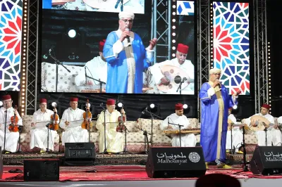 أمسية على إيقاعات الملحون والأغاني الدينية تكريما لروح الراحل الحاج عبد المجيد رحيمي