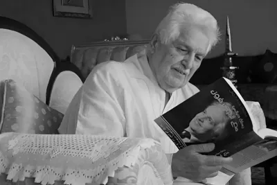 تشييع جثمان الراحل محمد بنددوش