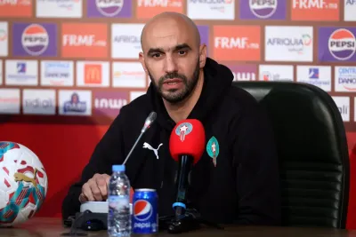 وليد الركراكي يعقد ندوة صحفية للإعلان عن قائمة الأسود لمواجهتي زامبيا والكونغو برازافيل