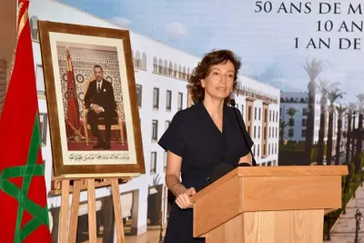 أودري أزولاي : تصميم الرباط عبارة عن مزيج بين خصوصية الماضي وحداثة الحاضر