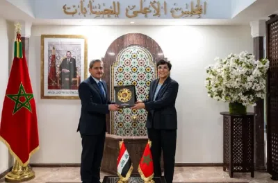 الرباط.. تجربة المجلس الأعلى للحسابات في مجال التصريح الإجباري بالممتلكات محور زيارة عمل لهيئة النزاهة العراقية