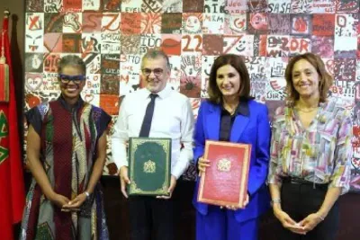 الرباط.. تعاون بين الجامعة الدولية للرباط ومجموعة "سيسكو" للشبكات لإنشاء مركز للتميز في الذكاء الاصطناعي والأمن السيبراني