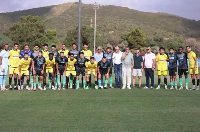 الرجاء البيضاوي يتعادل وديا بتونس مع النادي البنزرتي