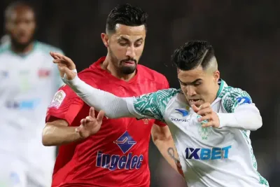 تعادل الرجاء والوداد في ديربي الدار البيضاء