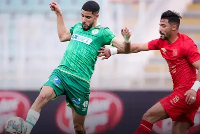 الرجاء الرياضي يفوز على يوسفية برشيد