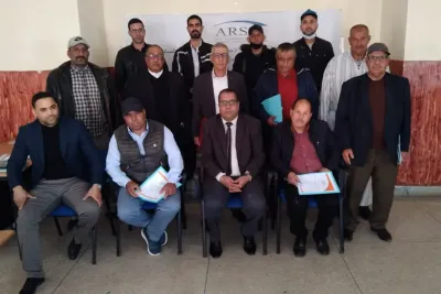 انتخاب المكتب الجديد لجمعية الرحامنة للخدمات الاجتماعية