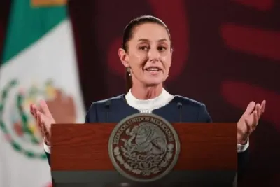 الرسوم الجمركية.. رئيسة المكسيك متفائلة بشأن اتفاق مع واشنطن