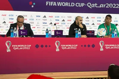 وليد الركراكي : مواجهة البرتغال لن تكون سهلة لكننا سنبذل قصارى جهدنا لإسعاد المغاربة