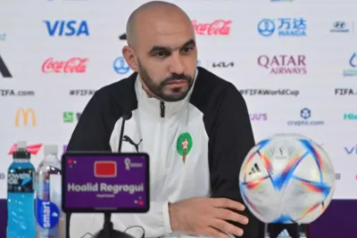 تصريح الناخب الوطني وليد الركراكي قبل مواجهة المنتخب الإسباني