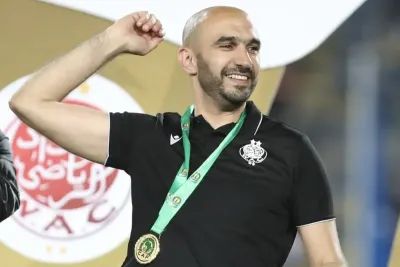 الجامعة الملكية تعرض 60 مليون سنتيم على وليد الركراكي لتدريب المنتخب المغربي