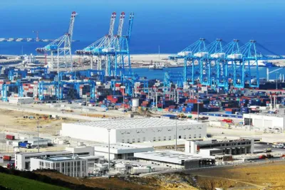 الرواج المينائي بالمغرب يتراجع بـ 9,3 في المائة خلال فبراير الماضي