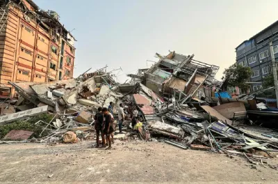 ارتفاع حصيلة ضحايا الزلزال في ميانمار إلى 3085 شخصا