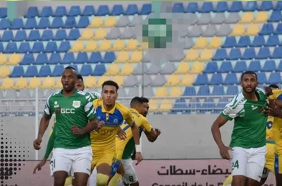 البطولة الاحترافية: نهضة الزمامرة يفوز على مضيفه الدفاع الحسني الجديدي