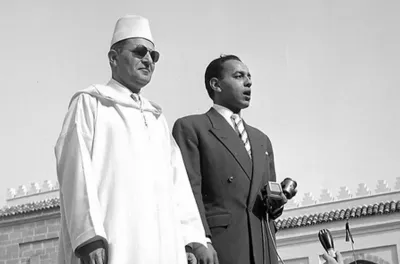 الزيارة التاريخية لجلالة المغفور له محمد الخامس لمحاميد الغزلان حدث حاسم على طريق التحرير