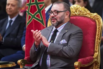 برقية تهنئة إلى جلالة الملك من الرئيس الكرواتي بمناسبة عيد العرش المجيد