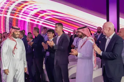 ولي العهد السعودي يطلق بطولة كأس العالم للرياضات الإلكترونية