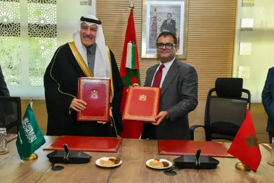 المدير العام بوزارة الشؤون الخارجية يوقع على محضري تبادل وثائق مع السفير السعودي بالمغرب
