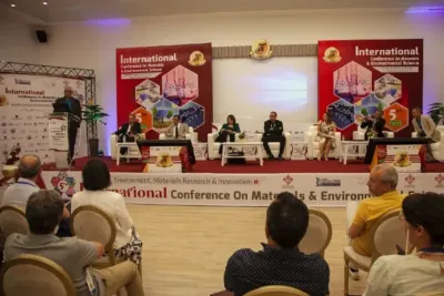 المؤتمر الدولي للمواد وعلوم البيئية 2022 : منتجع السعيدية السياحي يستضيف النسخة الخامسة