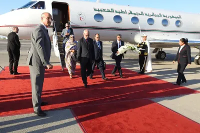 النقابة المغربية لمهنيي الفنون الدرامية تستنكر استقبال قيس سعيد لزعيم ميليشيات البوليساريو