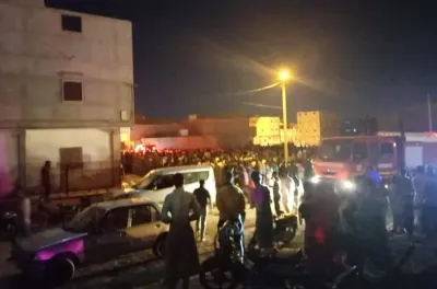 السمارة: مقتل شخص واحد وإصابة 3 آخرين إثر انفجارات بالمدينة