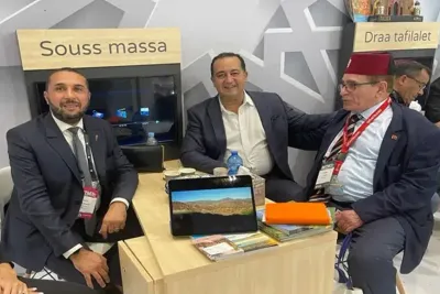 مشاركة متميزة للمجلس الإقليمي للسياحة بالصويرة في السوق الدولية للسياحة المتوسطية بتل أبيب