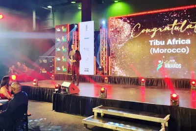 انتخاب منظمة تيبو أفريكا المغربية كأفضل منظمة غير حكومية في شمال إفريقيا