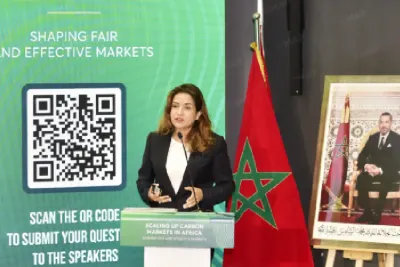 المغرب يتوفر على فرصة مهمة ليصبح قطبا لإحداث ائتمانات الكربون عالية الجودة (ليلى بنعلي)
