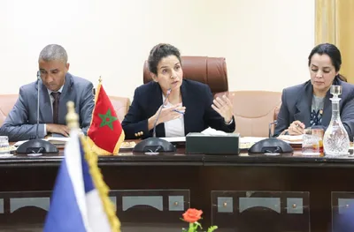 السيدة بنعلي تجري مباحثات مع وفد فرنسي رفيع المستوى من جهة نورماندي