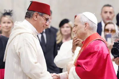 السيد أخنوش يمثل أمير المؤمنين جلالة الملك في حفل التنصيب الرسمي للبابا ليو الرابع عشر