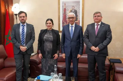 سبل تعزيز العلاقات محور مباحثات السيد الطالبي العلمي مع رئيسة مجلس النواب الشيلي