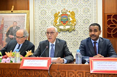 التكوين وتأهيل المنشآت في صلب السياسات الداعمة للنهضة الرياضية (السيد الطالبي العلمي)