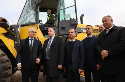 السيد بركة يتفقد مشاريع مهيكلة للحماية من الفيضانات بإقليم اليوسفية