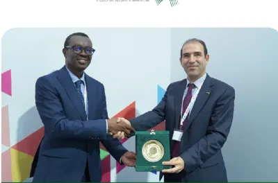 السيد بنعليلو يتباحث بالدوحة مع رئيس المجلس الاستشاري للاتحاد الإفريقي المعني بمكافحة الفساد