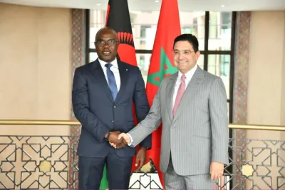 السيد بوريطة يستقبل المبعوث الخاص لرئيس مالاوي حاملا رسالة إلى جلالة الملك