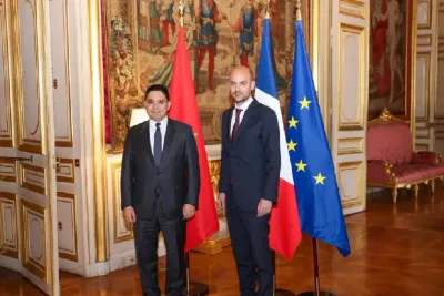 السيد بوريطة يقوم بزيارة عمل إلى باريس في إطار الشراكة الاستثنائية الوطيدة بين المغرب وفرنسا