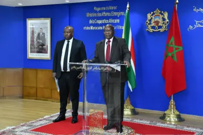 السيد جاكوب زوما يستحضر لقاءه التاريخي مع صاحب الجلالة الملك محمد السادس سنة 2017