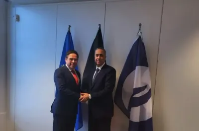 السيد عبد اللطيف حموشي يجري زيارة عمل إلى بلجيكا