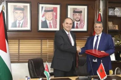 السيد عبد اللطيف وهبي يطلع بعمان على التجربة الأردنية في مجال التحديث القضائي