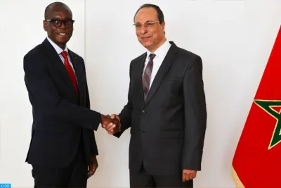 السيد أعمارة يستقبل رئيس الهيئة العليا للحكامة الجيدة بجمهورية كوت ديفوار (بلاغ)