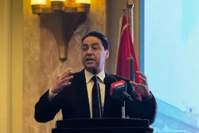 السيد عمر حجيرة.. زيارة البعثة الاقتصادية المغربية لمصر رسالة واضحة على رغبة المملكة في تطوير الشراكة والتعاون بين البلدين