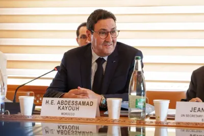 السيد قيوح يترأس بجنيف اجتماع المجلس الاستشاري لصندوق الأمم المتحدة للسلامة الطرقية