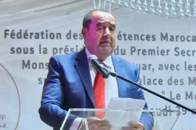 السيد لشكر يدعو مغاربة بلجيكا إلى الانخراط في الدينامية السياسية والتنموية بالمملكة