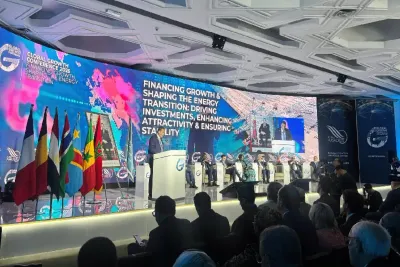 السيد لعلج يدعو إلى مضاعفة آليات الاستثمار المشترك لتثمين إمكانات إفريقيا