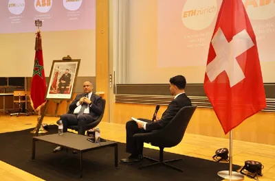 لوزان.. السيد مزور يدعو الطلبة المغاربة للمساهمة في بناء "مغرب الغد"